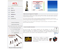 Tablet Screenshot of aclindia.net